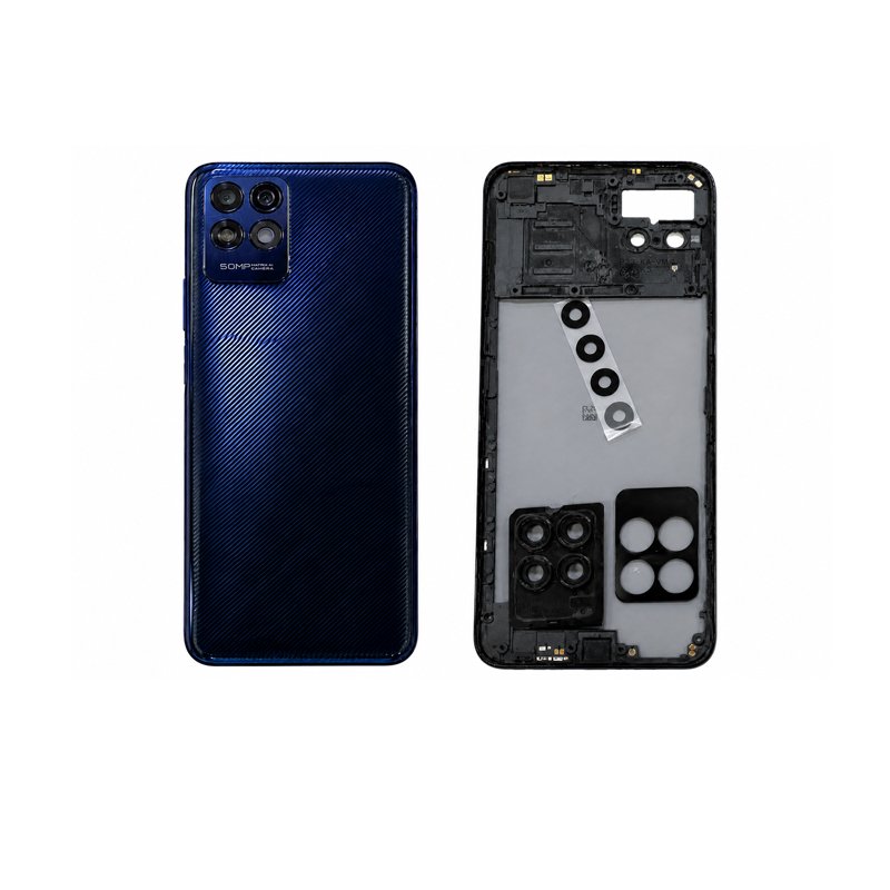 Full Body Housing for Narzo 50 4G Blue